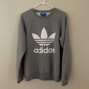 Adidas Trefoils grey sweatshirt